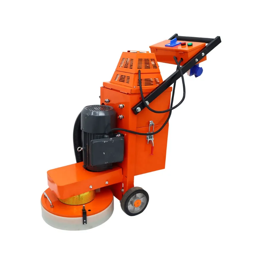 Concrete floor grinders