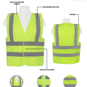 Vaultex ORB High-Visibility Safety Vest (115 GSM) - Yellow