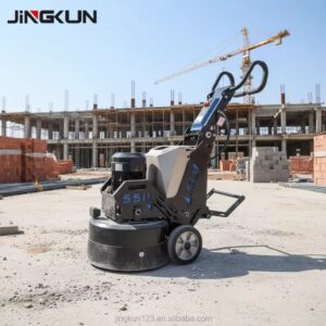 Concrete Floor Grinding and Polishing Machine